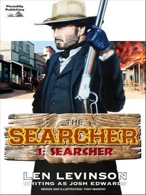 cover image of The Searcher